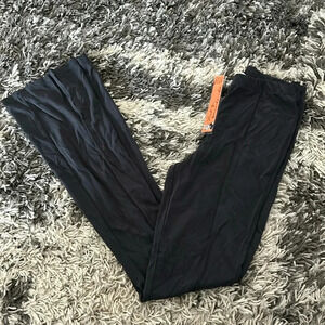 Black Topshop Yoga Pants
